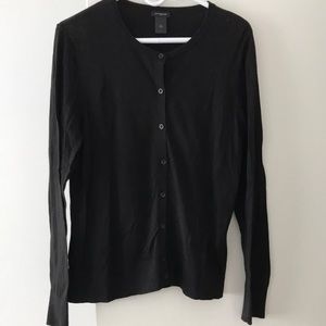 💥LAST CALL - Ann Taylor 100% cotton sweater, lightweight, good for layering EUC